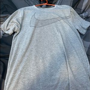 Grey Nike T-Shirt - Size Medium
